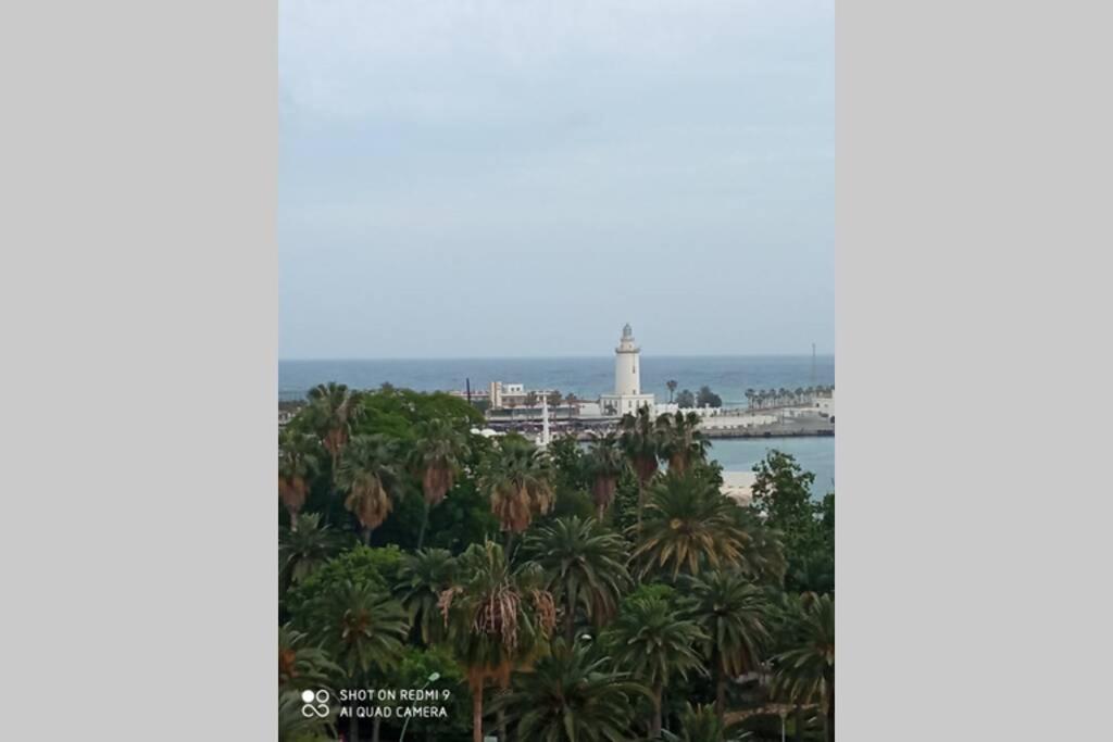Nuevo Apartamento Lujo Playa Malagueta-Centro Málaga Kültér fotó