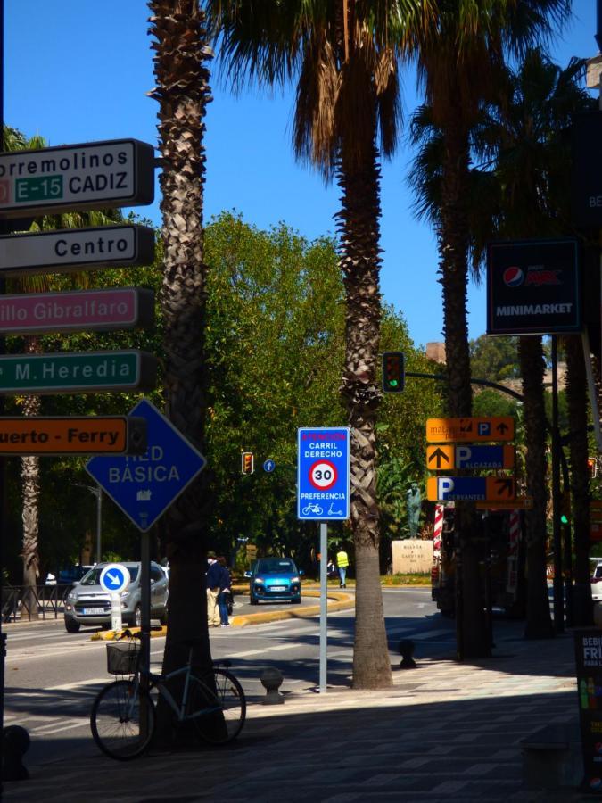 Nuevo Apartamento Lujo Playa Malagueta-Centro Málaga Kültér fotó