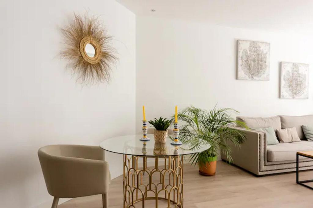 Nuevo Apartamento Lujo Playa Malagueta-Centro Málaga Kültér fotó