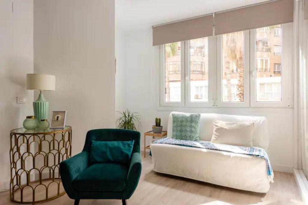 Nuevo Apartamento Lujo Playa Malagueta-Centro Málaga Kültér fotó