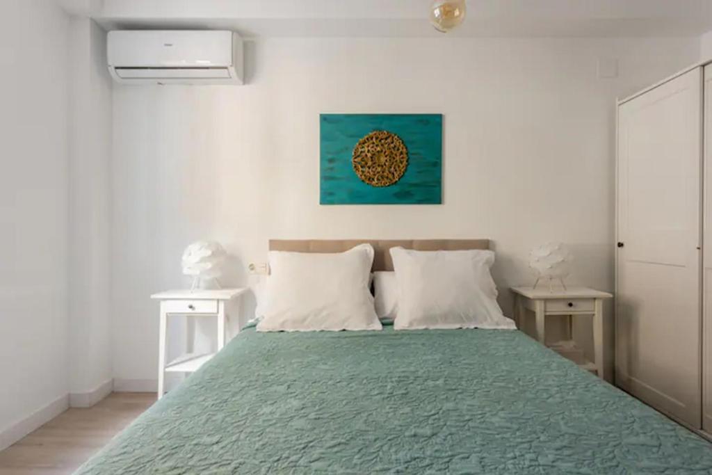 Nuevo Apartamento Lujo Playa Malagueta-Centro Málaga Kültér fotó